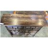Image 2 : RUSTIC 2 DRAWER HALL STAND