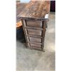 Image 8 : RUSTIC 2 DRAWER HALL STAND