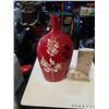 Image 2 : 23 NCH TALL VASE AND STONE LOOK CANDLE STAND