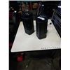 Image 1 : 2 BLACKSTONE PERSONAL FANS WITH REMOTES BOTH WORKING
