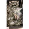 Image 2 : CRATE OF MASON JARS AND LIDS