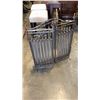 Image 1 : HEAVY DUTY FIREPLACE SCREEN