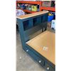 Image 2 : SINGLE SIZE BED FRAME WITH STORAGE DRAWERS AND HEADBOARD