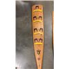 Image 2 : 2 FIRST NATION PAINTED PADDLES