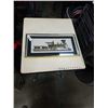 Image 1 : AMERICAN LOCO WALL ART FRAMED
