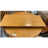 Image 8 : DINING TABLE AND 4 HOOPBACK CHAIRS