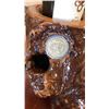 Image 2 : NEW WINE BOTTLE DISPLAY WITH GENUINE GERMAN WINE BARRELL SPIGOT
