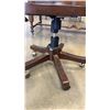 Image 2 : GAS LIFT DEN WOOD CHAIR