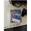 Image 2 : PLAYSTATION 3 CONSOLE WITH CONTROLLER, CORDS AND GAME WORKING