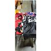 Image 1 : CALGARY FLAMES JERSEY, CANUCKS FLAGS, CHICAGO 23 BASKETBALL JERSEY