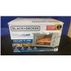 Image 1 : AS NEW BLACK AND DECKER CRISP N BAKE AIR FRY TOASTER OVEN, RETAIL $149