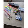 Image 1 : NEW SILICONE SPATULA SET WITH 2 NEW 12 PEN WHITEBOARD MARKER SETS