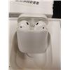 Image 2 : APPLE AIRPODS WITH CHARGING CASE - TESTED WORKING, RETAIL $169