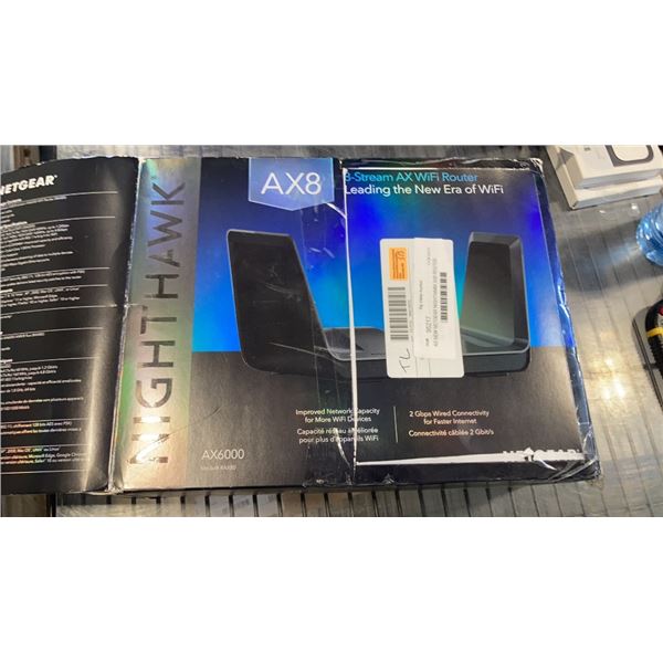 Nighthawk ax8 router Clearance