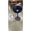 Image 1 : COMFORMATE 2 IN 1 FAN WITH LED DOUBLE SIDED VANITY MIRROR