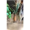 Image 2 : 2 VASES AND PLANTER WITH ARTIFICIAL PLANTS
