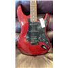 Image 2 : FENDER SQUIRE STRAT GUITAR MISSING BACK PLATE AS FOUND