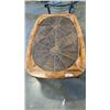 Image 1 : TILE TOP COFFEE TABLE