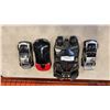Image 1 : 2 DIE CAST CARS, BATMOBILE TOY AND TOY CAR
