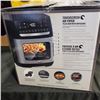 Image 2 : AS NEW BELLA PRO SERIES TOUCHSCREEN AIR FRYER PIZZA OVEN WITH ROTISSERIE TESTED AND WORKING - RETAIL