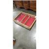 Image 2 : WOOD AND PLEXI DISPLAY CASE - 2 FOOT X 34 INCHES