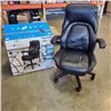 Image 1 : LAZY BOY CHAIR WITH LUMBAR SUPPORT LOOSE STITCHING