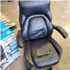 Image 8 : LAZY BOY CHAIR WITH LUMBAR SUPPORT LOOSE STITCHING