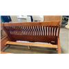 Image 8 : CARVED QUEEN SIZE BED FRAME