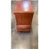 Image 8 : PAIR OF 3 DRAWER CARVED NIGHTSTANDS