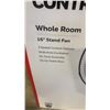 Image 2 : HONEYWELL COMFORT CONTROL FAN TESTED AND WORKING, RETAIL $79