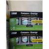 Image 6 : 5 PACKS OF NEW LIGHT BULBS WITH ELECTRONIC BALANCE SCALE