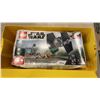 Image 2 : STARWARS TIE FIGHTER IN BOX AND BIN OF LEGO