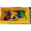 Image 3 : STARWARS TIE FIGHTER IN BOX AND BIN OF LEGO