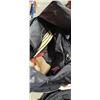 Image 2 : LOT OF BAGS, EDDIE BAUER BAG, BURLAP COFFEE SAC