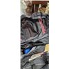 Image 3 : LOT OF BAGS, EDDIE BAUER BAG, BURLAP COFFEE SAC