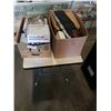 Image 1 : 2 BOXES OF ELECTRONICS AND ESTATE GOODS