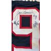 Image 11 : SIZE 11 NIKE CLEATS , CLOTHING DISPLAY FORM, JON CORNISH SIGNED JERSEY AND STORMTECH JACKET