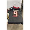 Image 9 : SIZE 11 NIKE CLEATS , CLOTHING DISPLAY FORM, JON CORNISH SIGNED JERSEY AND STORMTECH JACKET