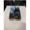Image 1 : BOX OF ART GLASS COLLECTIBLES