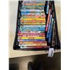 Image 2 : CRATE OF KIDS DVDS AND PAPER SHREDDER