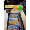 Image 3 : CRATE OF KIDS DVDS AND PAPER SHREDDER