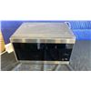 Image 1 : AS NEW LG LMC1575ST MICROWAVE OVEN TESTED AND WORKING, RETAIL $209