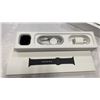 Image 3 : APPLE WATCH SERIES 4 40MM SPACE GREY ALUMINUM CASE - TESTED WORKING, CRACKED SCREEN, RETAIL $369