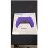 Image 1 : SONY PLAYSTATION PS5 DUALSENSE WIRELESS CONTROLLER, PURPLE - TESTED WORKING, RETAIL $94