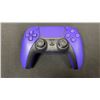Image 2 : SONY PLAYSTATION PS5 DUALSENSE WIRELESS CONTROLLER, PURPLE - TESTED WORKING, RETAIL $94