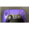 Image 3 : SONY PLAYSTATION PS5 DUALSENSE WIRELESS CONTROLLER, PURPLE - TESTED WORKING, RETAIL $94