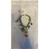 Image 1 : VINTAGE SILVER TONE CHARM BRACELET