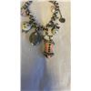 Image 2 : VINTAGE SILVER TONE CHARM BRACELET