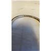Image 4 : VINTAGE MEXICAN STERLING SILVER BUCKLE BANGLE WITH TURQUOISE STONE INLAY