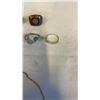 Image 4 : LADIES MARKED ESTATE RINGS AND CHAIN